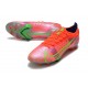 Nike Mercurial Vapor 14 Elite FG Cleats Bright Crimson Metallic Silver