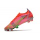 Nike Mercurial Vapor 14 Elite FG Cleats Bright Crimson Metallic Silver