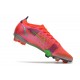 Nike Mercurial Vapor 14 Elite FG Cleats Bright Crimson Metallic Silver