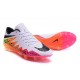 Nike HyperVenom Phantom FG ACC Neymar Shoes White Pink Black