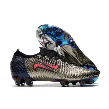 Nike Mercurial Vapor XIII Elite 360 FG Silver Blue Red