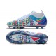 Nike Phantom GT Elite DF 3D FG Chlorine Blue Pink Blast Opti Yellow