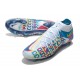 Nike Phantom GT Elite DF 3D FG Chlorine Blue Pink Blast Opti Yellow