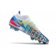 Nike Phantom GT Elite DF 3D FG Chlorine Blue Pink Blast Opti Yellow