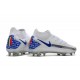 New Mens Nike Phantom GT Elite DF FG White Blue