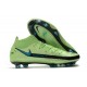 New Mens Nike Phantom GT Elite DF FG Green Black Blue