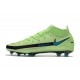 New Mens Nike Phantom GT Elite DF FG Green Black Blue