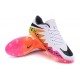 Nike HyperVenom Phantom FG ACC Neymar Shoes White Pink Black