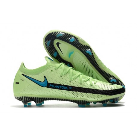 Nike Phantom GT Elite FG Firm-Ground Impulse - Lime Glow Aquamarine