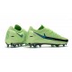 Nike Phantom GT Elite FG Firm-Ground Impulse - Lime Glow Aquamarine