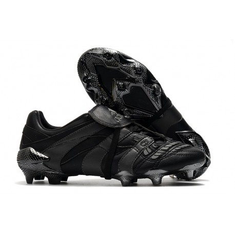 adidas Predator Accelerator FG Soccer Cleats - Black