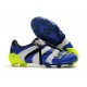 adidas Predator Accelerator FG Soccer Cleats - Blue White Volt