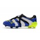 adidas Predator Accelerator FG Soccer Cleats - Blue White Volt