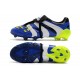 adidas Predator Accelerator FG Soccer Cleats - Blue White Volt