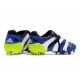 adidas Predator Accelerator FG Soccer Cleats - Blue White Volt