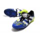 adidas Predator Accelerator FG Soccer Cleats - Blue White Volt