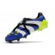 adidas Predator Accelerator FG Soccer Cleats - Blue White Volt