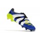 adidas Predator Accelerator FG Soccer Cleats - Blue White Volt