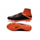 Nike 2015 Mens Boots Hypervenom Phantom II FG ACC Black Orange