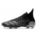 adidas Predator Freak + FG Firm Ground Core Black Grey Four White