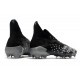 adidas Predator Freak + FG Firm Ground Core Black Grey Four White