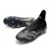 adidas Predator Freak + FG Firm Ground Core Black Grey Four White