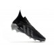 adidas Predator Freak + FG Firm Ground Core Black Grey Four White