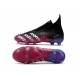 adidas Predator Freak + FG Firm Ground Core Black White Shock Pink