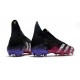 adidas Predator Freak + FG Firm Ground Core Black White Shock Pink