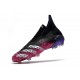 adidas Predator Freak + FG Firm Ground Core Black White Shock Pink