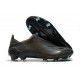 adidas X Ghosted FG Cleats Core Black Grey