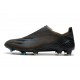 adidas X Ghosted FG Cleats Core Black Grey