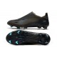 adidas X Ghosted FG Cleats Core Black Grey