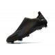 adidas X Ghosted FG Cleats Core Black Grey
