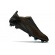 adidas X Ghosted FG Cleats Core Black Grey