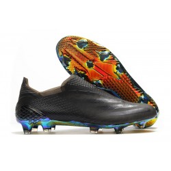 adidas X Ghosted FG Cleats Core Black