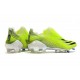 adidas X Ghosted FG Cleats Solar Yellow Core Black