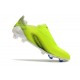 adidas X Ghosted FG Cleats Solar Yellow Core Black