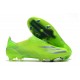 adidas X Ghosted FG Cleats Signal Green Energy Ink Semi Solar Slime