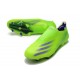 adidas X Ghosted FG Cleats Signal Green Energy Ink Semi Solar Slime