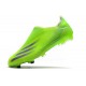 adidas X Ghosted FG Cleats Signal Green Energy Ink Semi Solar Slime