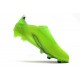 adidas X Ghosted FG Cleats Signal Green Energy Ink Semi Solar Slime