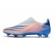 adidas X Ghosted FG Cleats Blue Orange