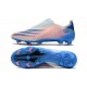 adidas X Ghosted FG Cleats Blue Orange