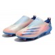 adidas X Ghosted FG Cleats Blue Orange