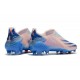 adidas X Ghosted FG Cleats Blue Orange