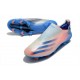 adidas X Ghosted FG Cleats Blue Orange