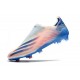 adidas X Ghosted FG Cleats Blue Orange