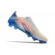 adidas X Ghosted FG Cleats Blue Orange