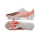 adidas X Ghosted FG Cleats White Red Black